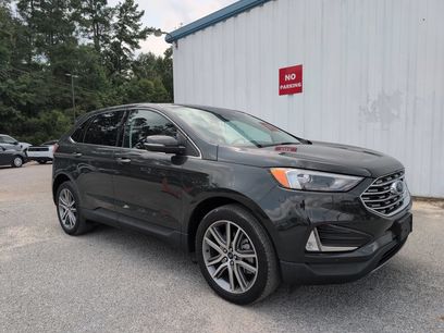 Used 2023 Ford Edge Titanium w/ Class II Trailer Tow Package