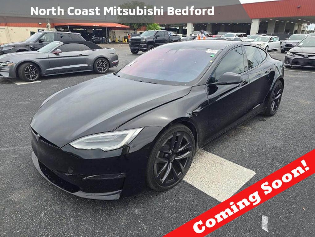 Used 2021 Tesla Model S Plaid AWD/4WD image 1