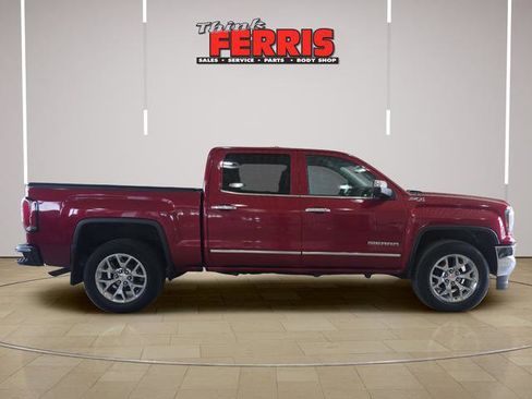 Used 2018 GMC Sierra 1500 SLT w/ SLT Premium Package AWD/4WD image 4