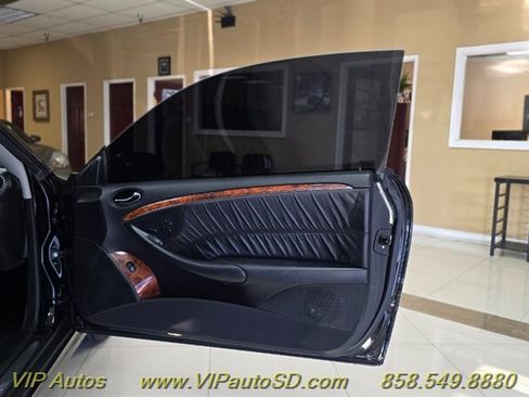 Used 2007 Mercedes-Benz CLK 550 Cabriolet image 11