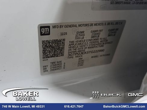 New 2026 GMC Sierra 1500 Elevation image 35