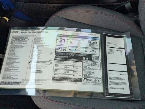 New 2026 Jeep Wrangler Unlimited Rubicon image 17