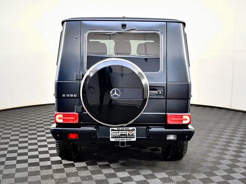 Used 2012 Mercedes-Benz G 550 SUV image 9
