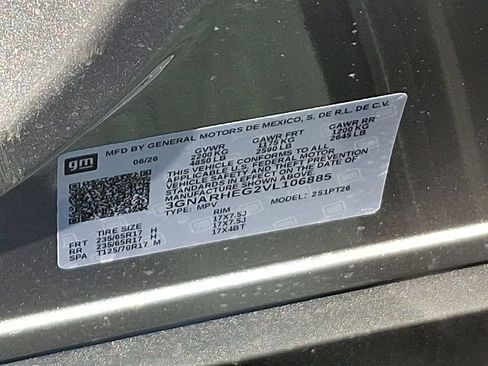 New 2027 Chevrolet Equinox LT w/ Convenience Package II FWD image 10
