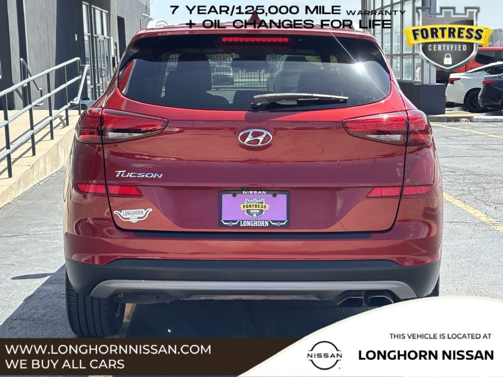 Used 2021 Hyundai Tucson SEL w/ Cargo Package FWD image 4