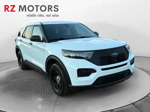 Used 2020 Ford Explorer 4WD Police Interceptor image 7