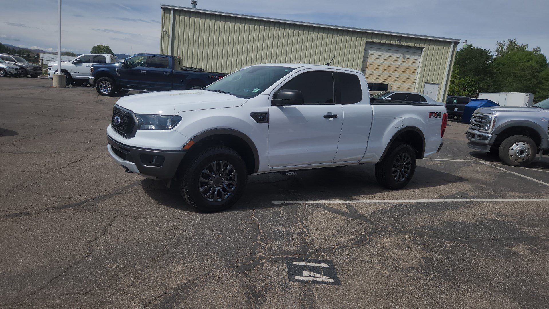 Certified 2020 Ford Ranger XLT w/ Equipment Group 301A Mid AWD/4WD image 4