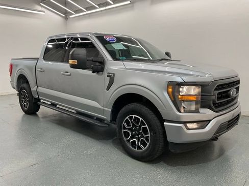 Used 2023 Ford F150 XLT w/ Equipment Group 301A Mid AWD/4WD image 8