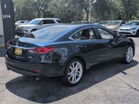 Used 2017 MAZDA MAZDA6 Touring FWD image 5