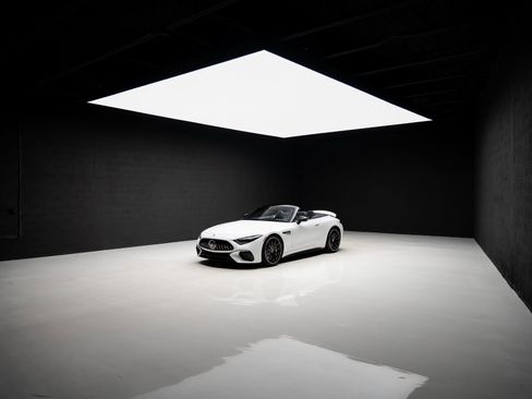 Used 2022 Mercedes-Benz SL 63 AMG 4MATIC image 94