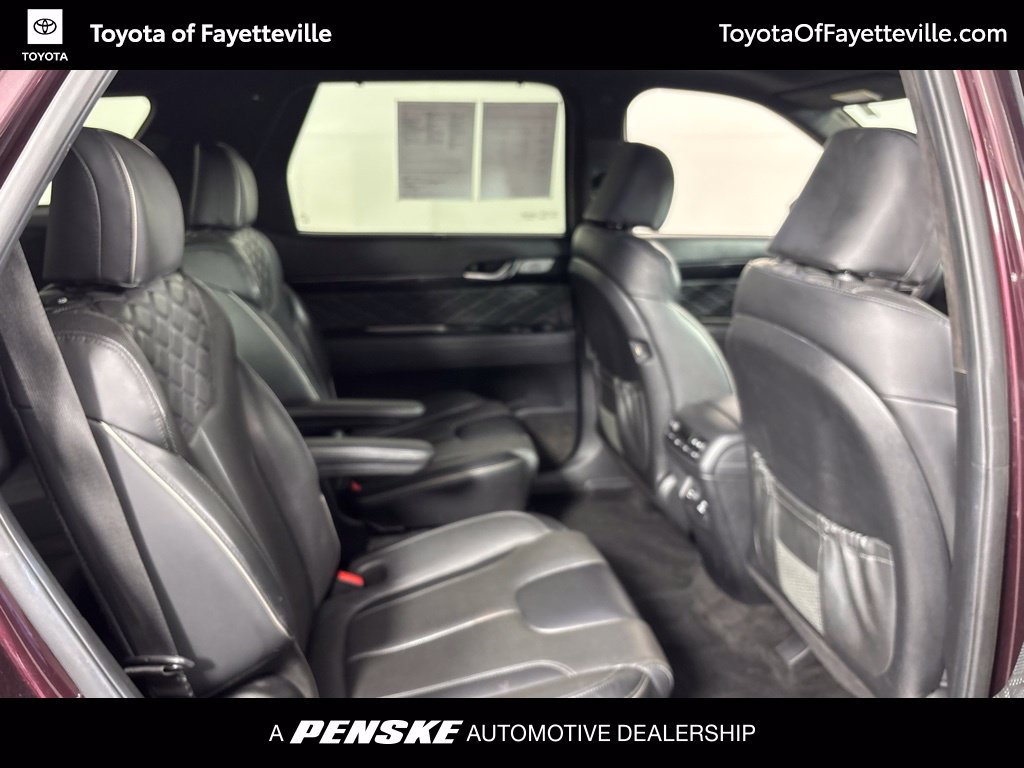 Used 2022 Hyundai Palisade Calligraphy FWD image 16