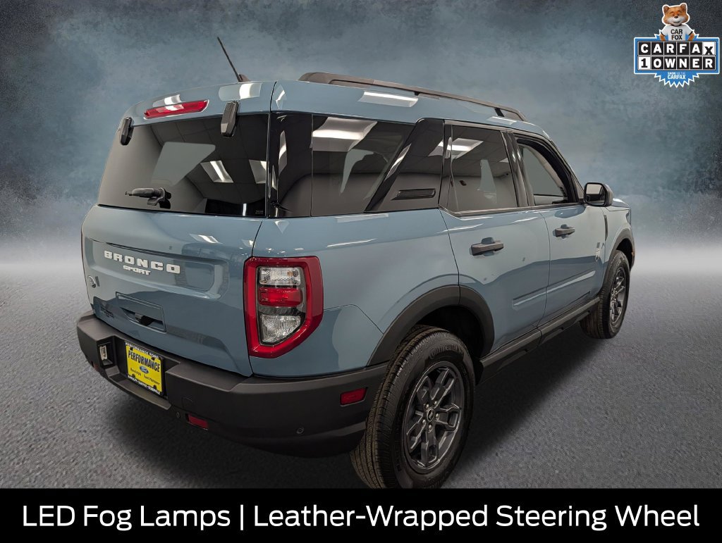 Certified 2023 Ford Bronco Sport Big Bend w/ Convenience Package AWD/4WD image 5