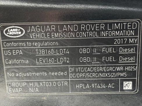 Used 2017 Land Rover Range Rover HSE image 19