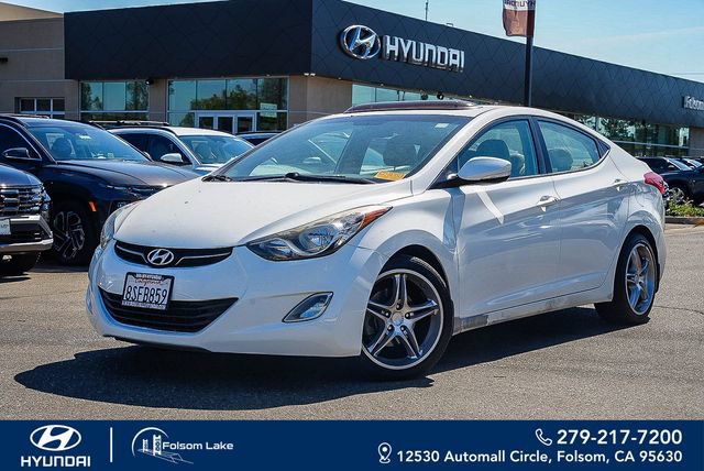 Used 2013 Hyundai Elantra Limited w/ Technology Pkg FWD image 1