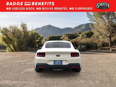 New 2025 Ford Mustang GT Premium w/ 60th Anniversary Package image 6