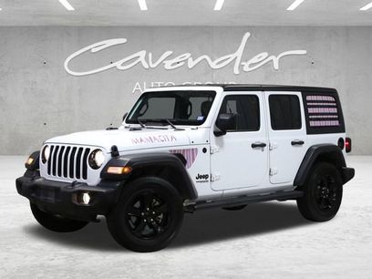 Used 2021 Jeep Wrangler Unlimited Sport