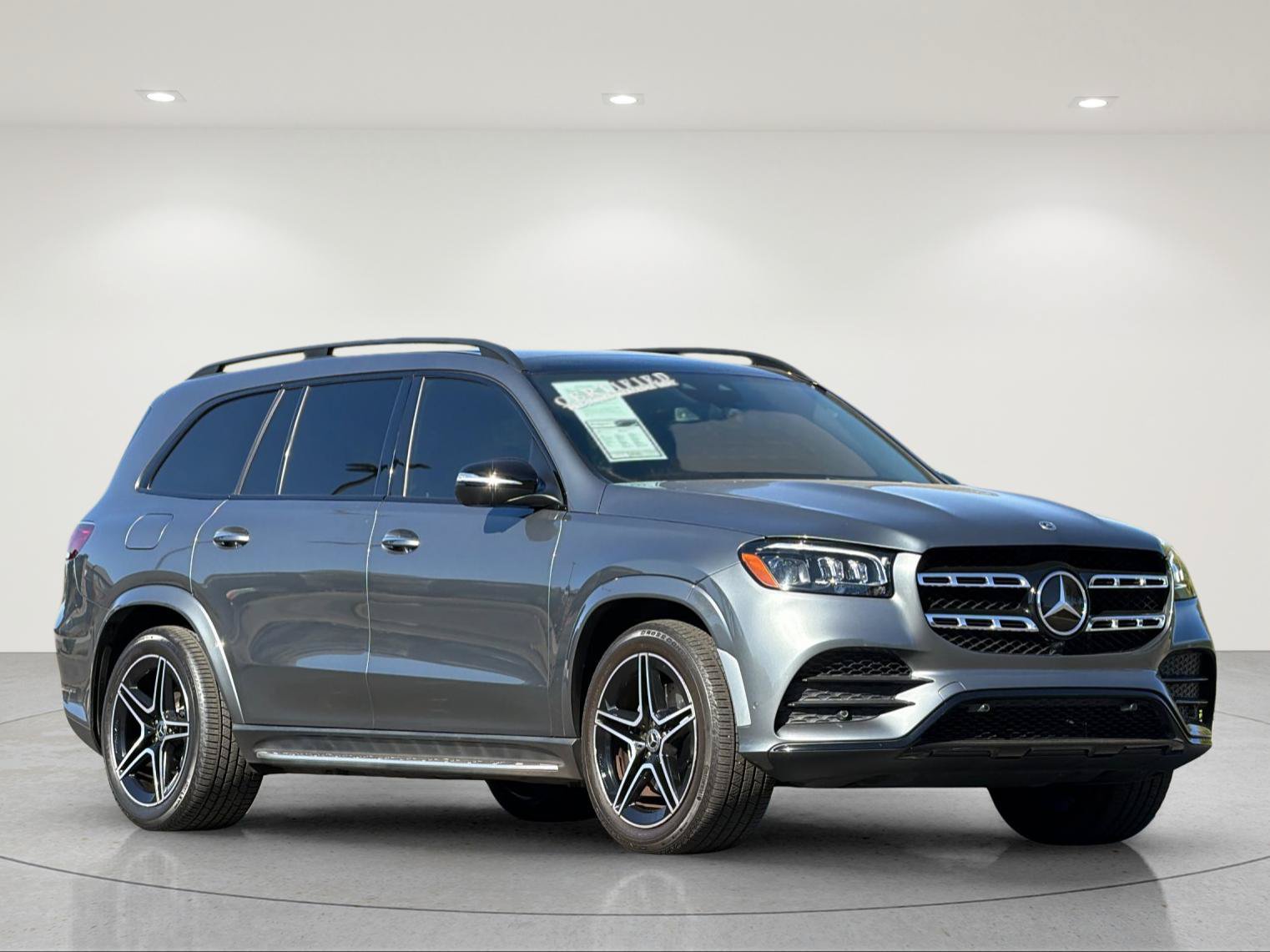 Certified 2022 Mercedes-Benz GLS 450 4MATIC image 7