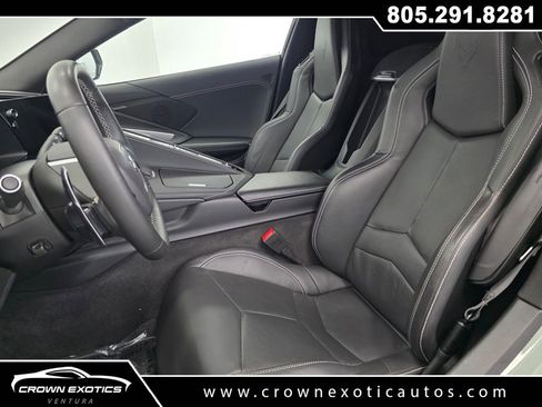 Used 2024 Chevrolet Corvette Stingray Coupe w/ Z51 Performance Package RWD image 21
