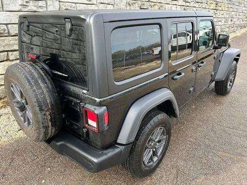 Certified 2024 Jeep Wrangler Sport S image 5