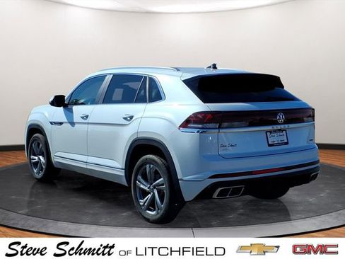 Used 2024 Volkswagen Atlas Cross Sport SEL R-Line image 3