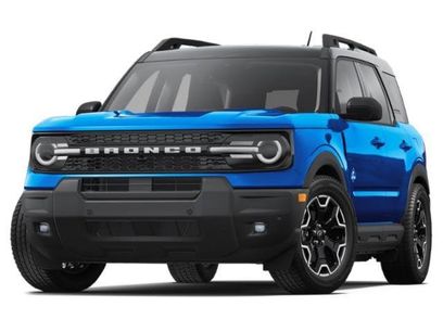 New 2025 Ford Bronco Sport Outer Banks