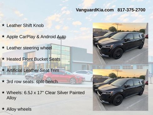 Certified 2022 Kia Carnival LX FWD image 9