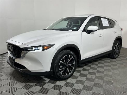 Used 2023 MAZDA CX-5 AWD 2.5 S w/ Premium Package image 4