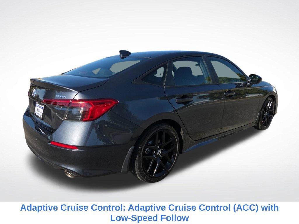 Used 2024 Honda Civic Sport image 4