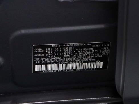 Used 2019 Subaru Outback 2.5i Limited image 33