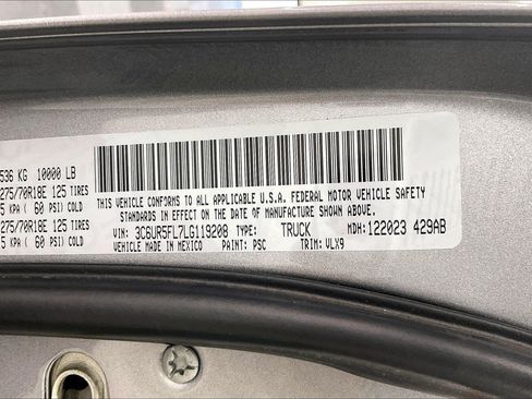 Used 2020 RAM 2500 Laramie image 2