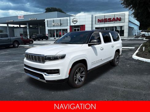 Used 2024 Jeep Grand Wagoneer L 4WD image 9