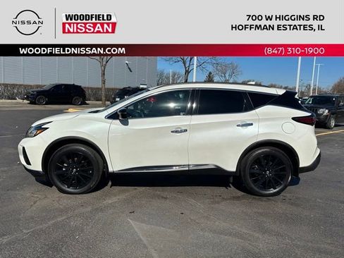 Certified 2024 Nissan Murano SV w/ SV Midnight Edition Package image 6