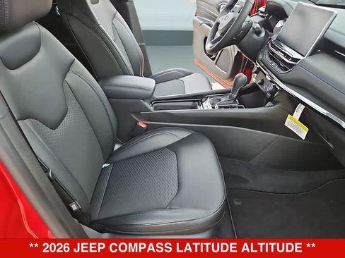 New 2026 Jeep Compass Latitude AWD/4WD image 22