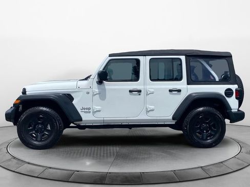 Used 2018 Jeep Wrangler Unlimited Sport AWD/4WD image 2