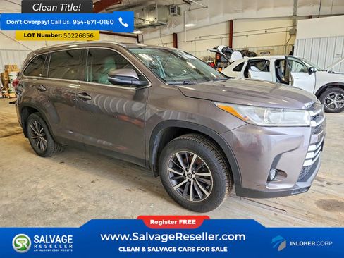 Used 2019 Toyota Highlander XLE AWD/4WD image 5