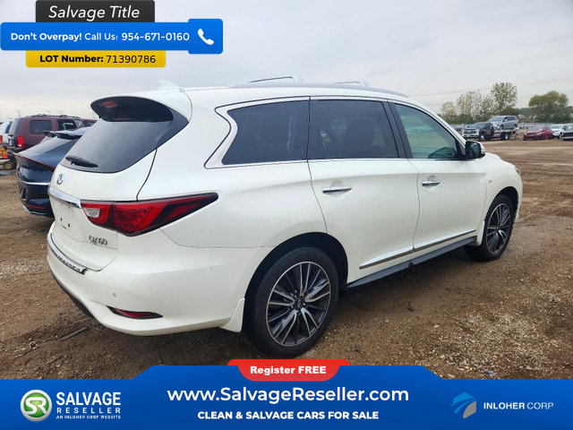 Used 2016 INFINITI QX60 Luxe w/ Deluxe Technology Package AWD/4WD image 4
