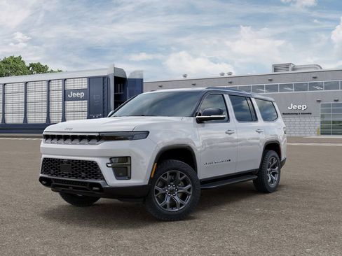 New 2026 Jeep Grand Wagoneer 4WD image 1