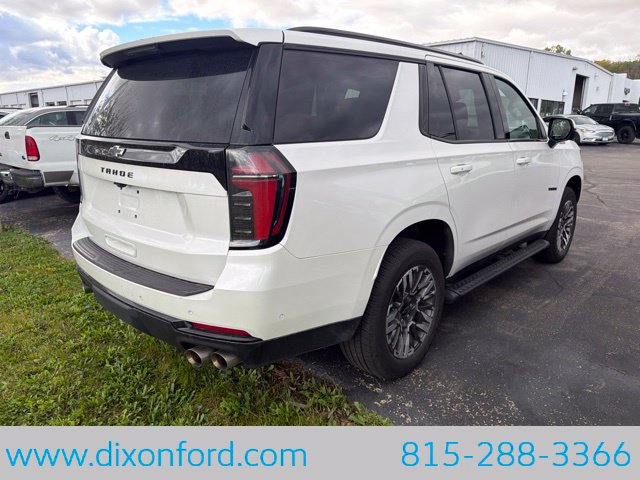 Used 2025 Chevrolet Tahoe Z71 AWD/4WD image 6