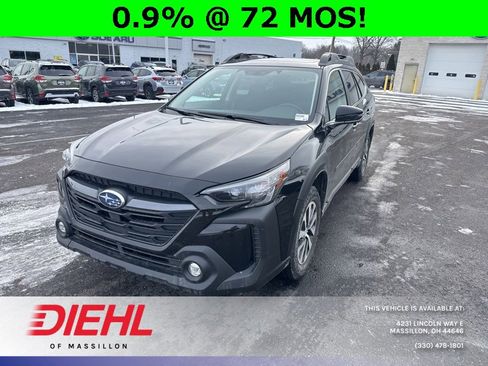 Used 2025 Subaru Outback Premium w/ Popular Package #1A image 2