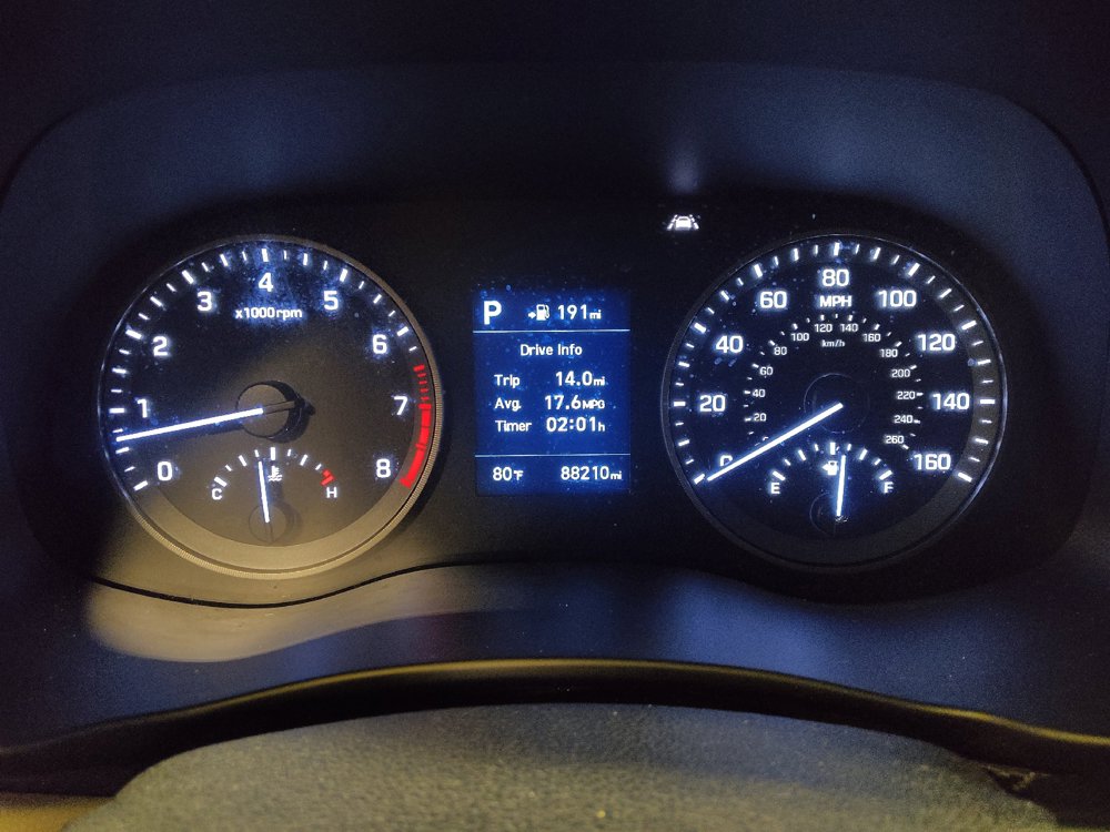 Used 2020 Hyundai Tucson Value w/ Cargo Package FWD image 23