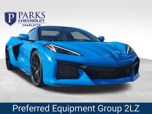 Certified 2024 Chevrolet Corvette Z06 RWD image 1