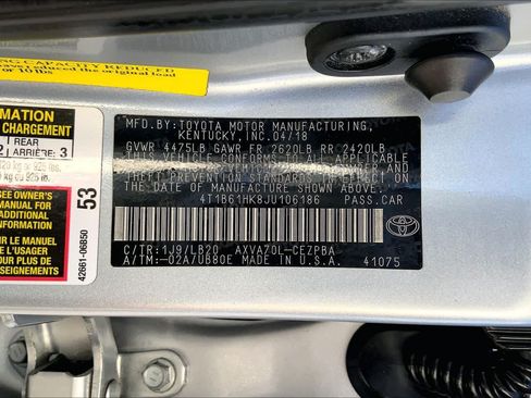 Used 2018 Toyota Camry XSE FWD image 36