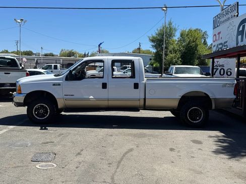 Used 2000 Ford F350 4x4 Crew Cab Super Duty image 4