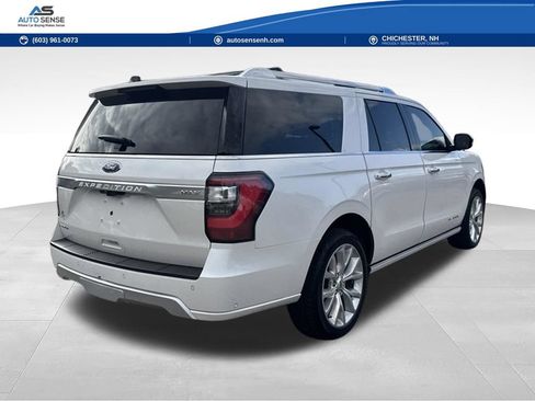 Used 2019 Ford Expedition Max Platinum AWD/4WD image 9