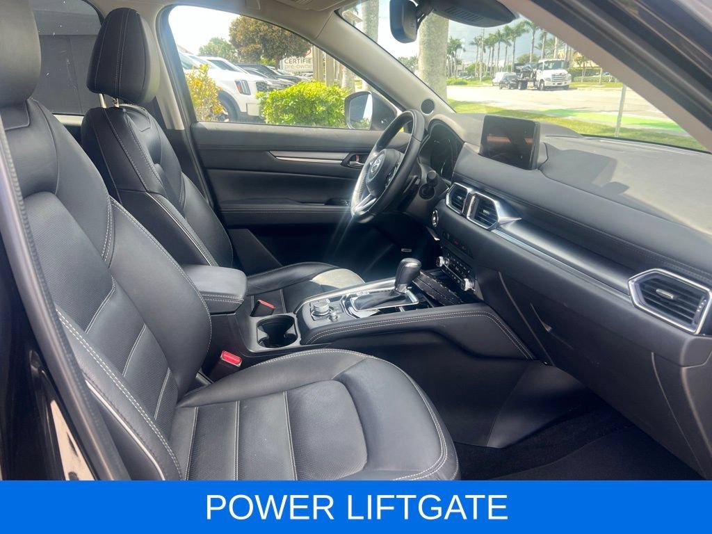 Used 2024 MAZDA CX-5 AWD 2.5 S w/ Premium Plus Pkg image 4