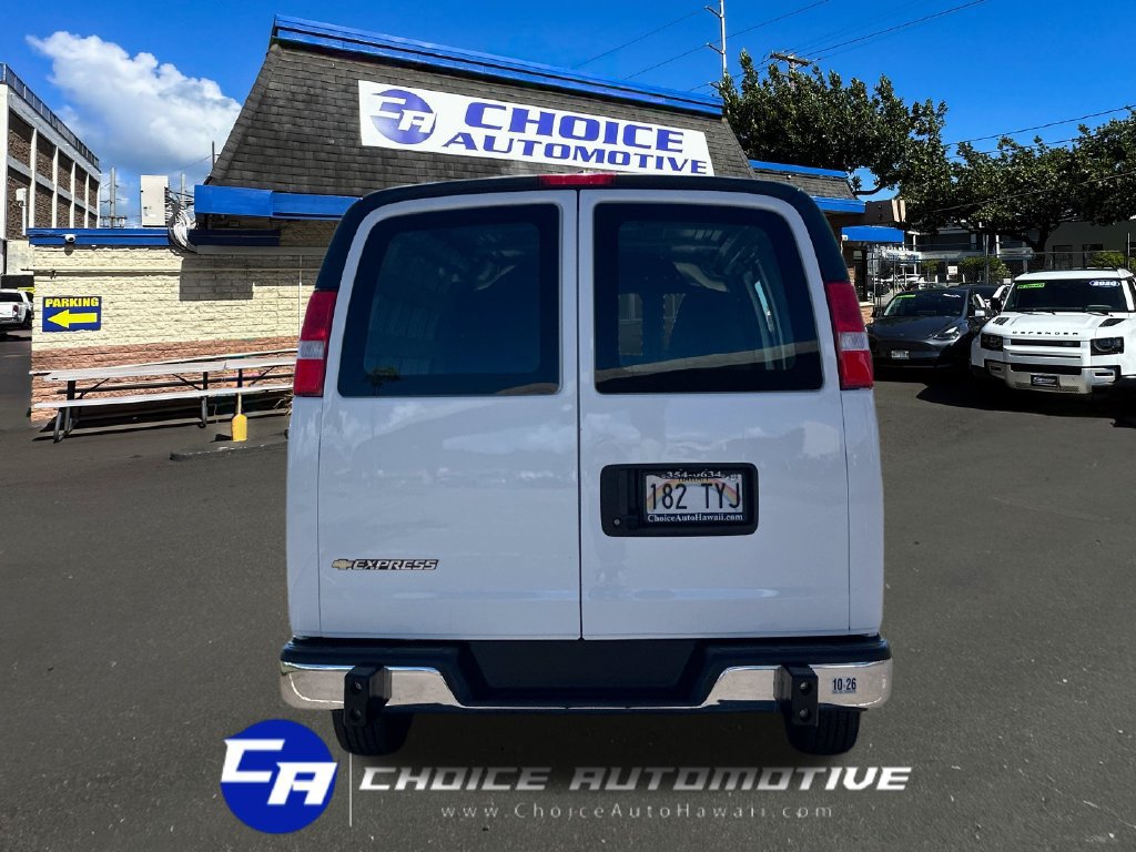 Used 2025 Chevrolet Express 2500 w/ Driver Convenience Package RWD image 7