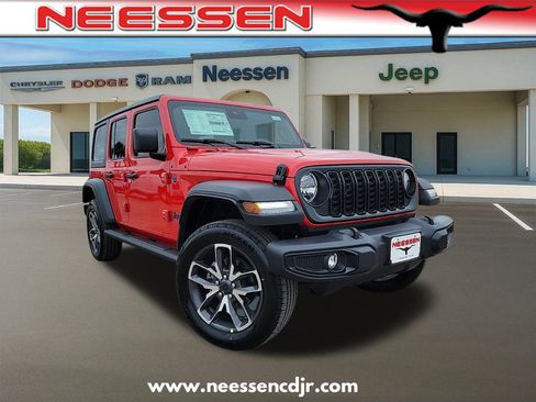 New 2025 Jeep Wrangler Unlimited Sport S 4xe w/ Convenience Group image 1
