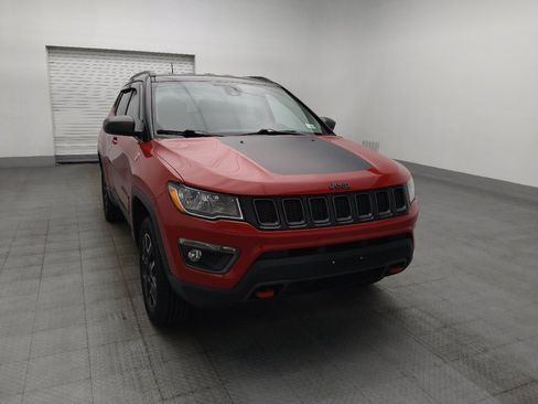 Used 2021 Jeep Compass Trailhawk AWD/4WD image 14