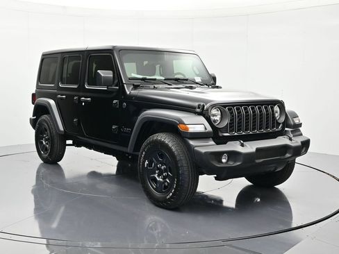 New 2026 Jeep Wrangler Sport image 3