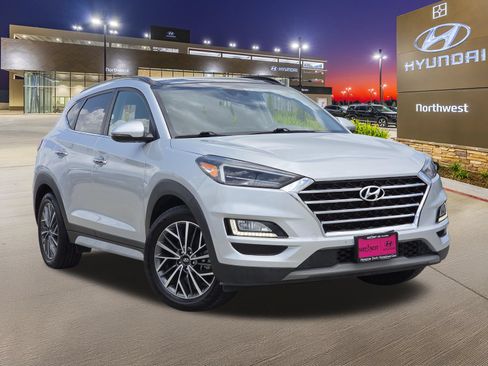 Used 2019 Hyundai Tucson Ultimate FWD image 3